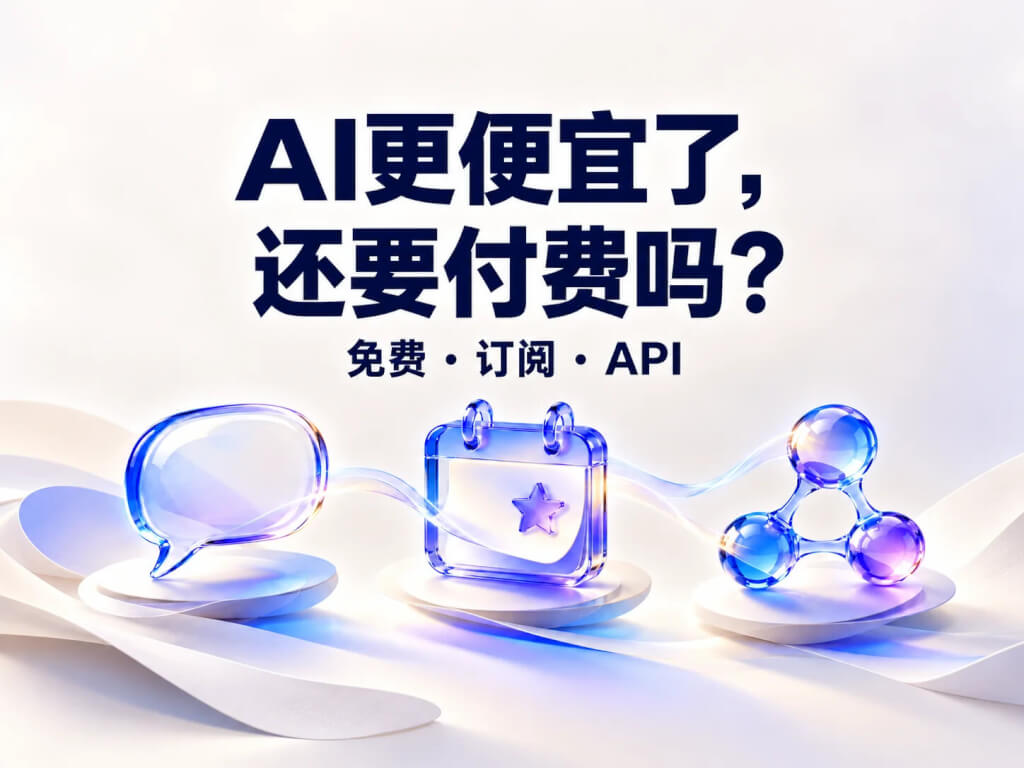 AI更便宜了，普通用户还需要付费吗？