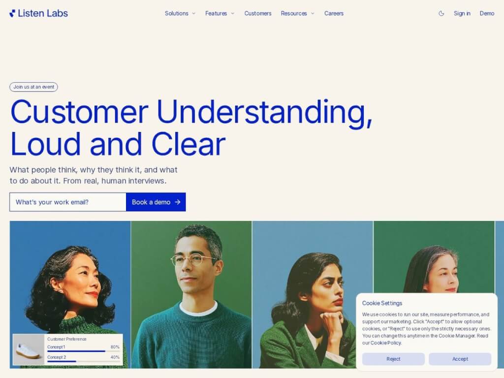 Listen Labs