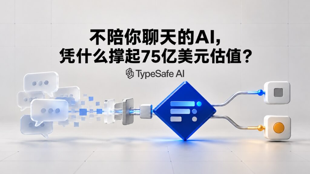 不陪你聊天的AI，凭什么撑起75亿美元估值？