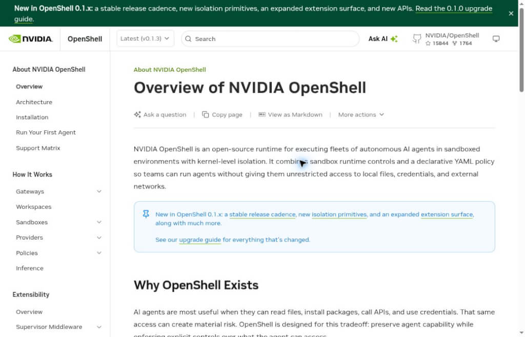 OpenShell