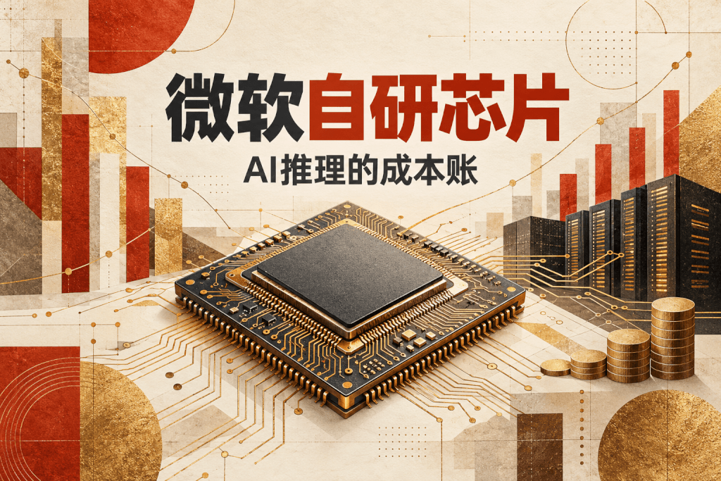 微软为何要把AI推理交给自己的芯片？