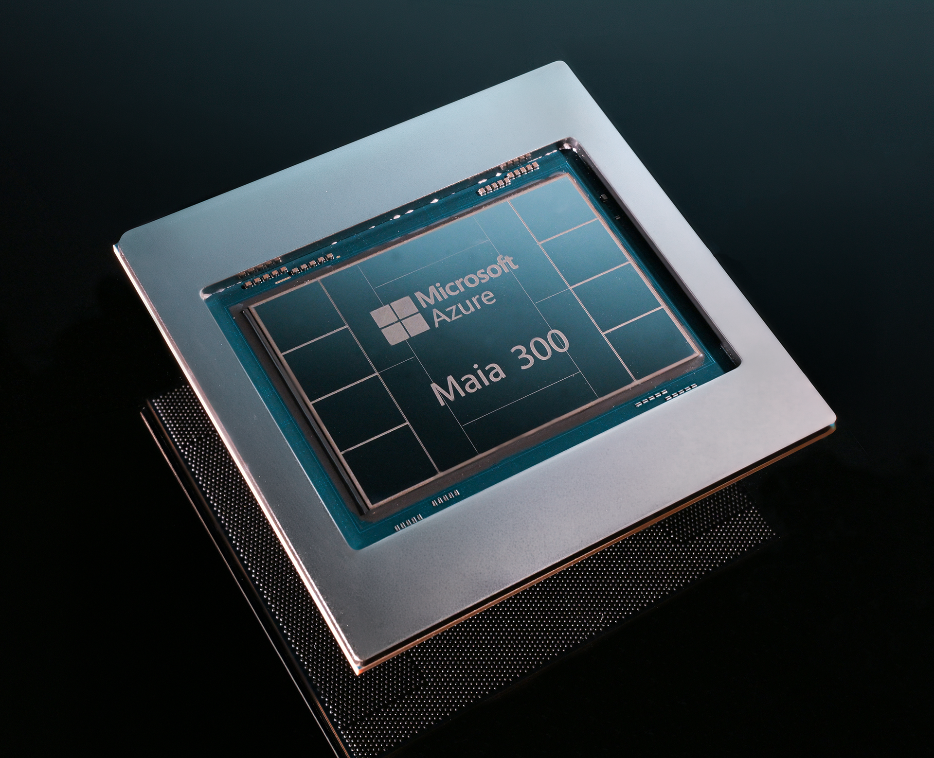 微软Azure Maia 300原型芯片