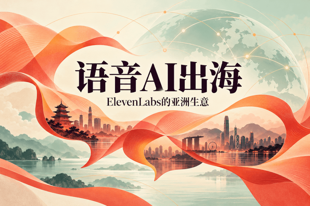 ElevenLabs的亚洲扩张：语音AI的客户从哪里来？