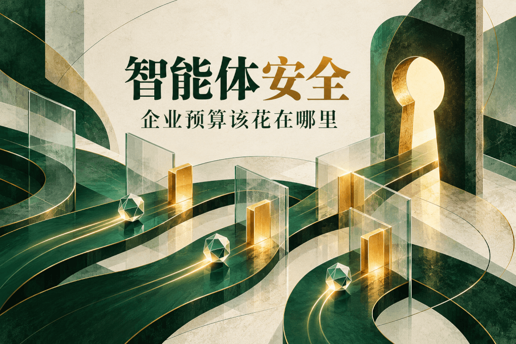 企业用上AI智能体，安全预算该花在哪里？
