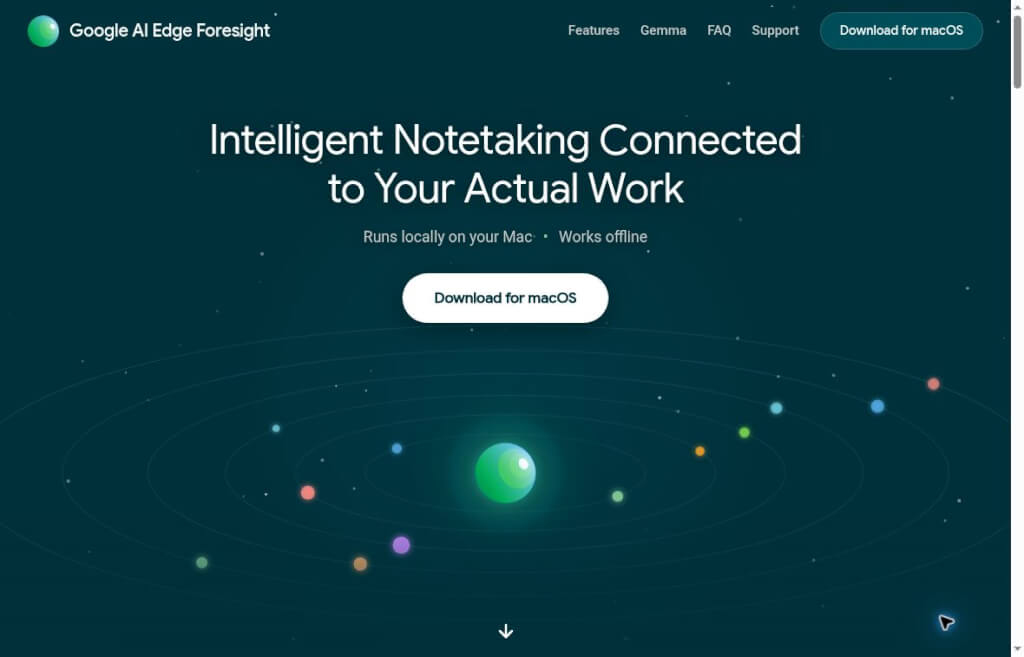 Google AI Edge Foresight