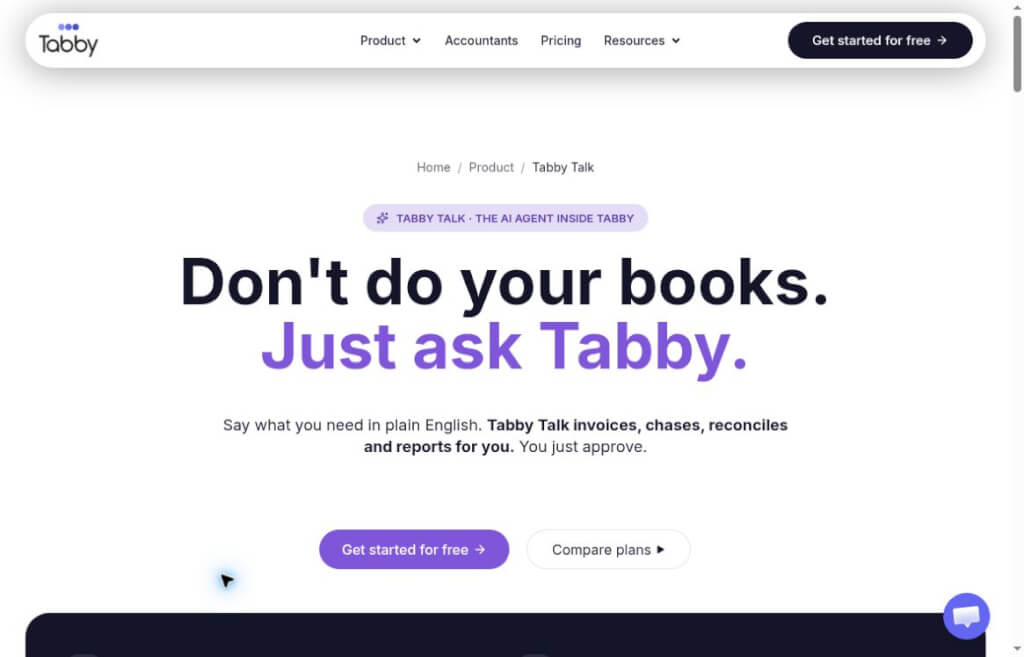 Tabby Talk