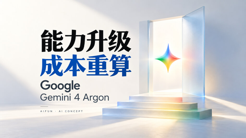 Gemini 4 Argon扩大开放：接入门槛降低，长期成本怎么测