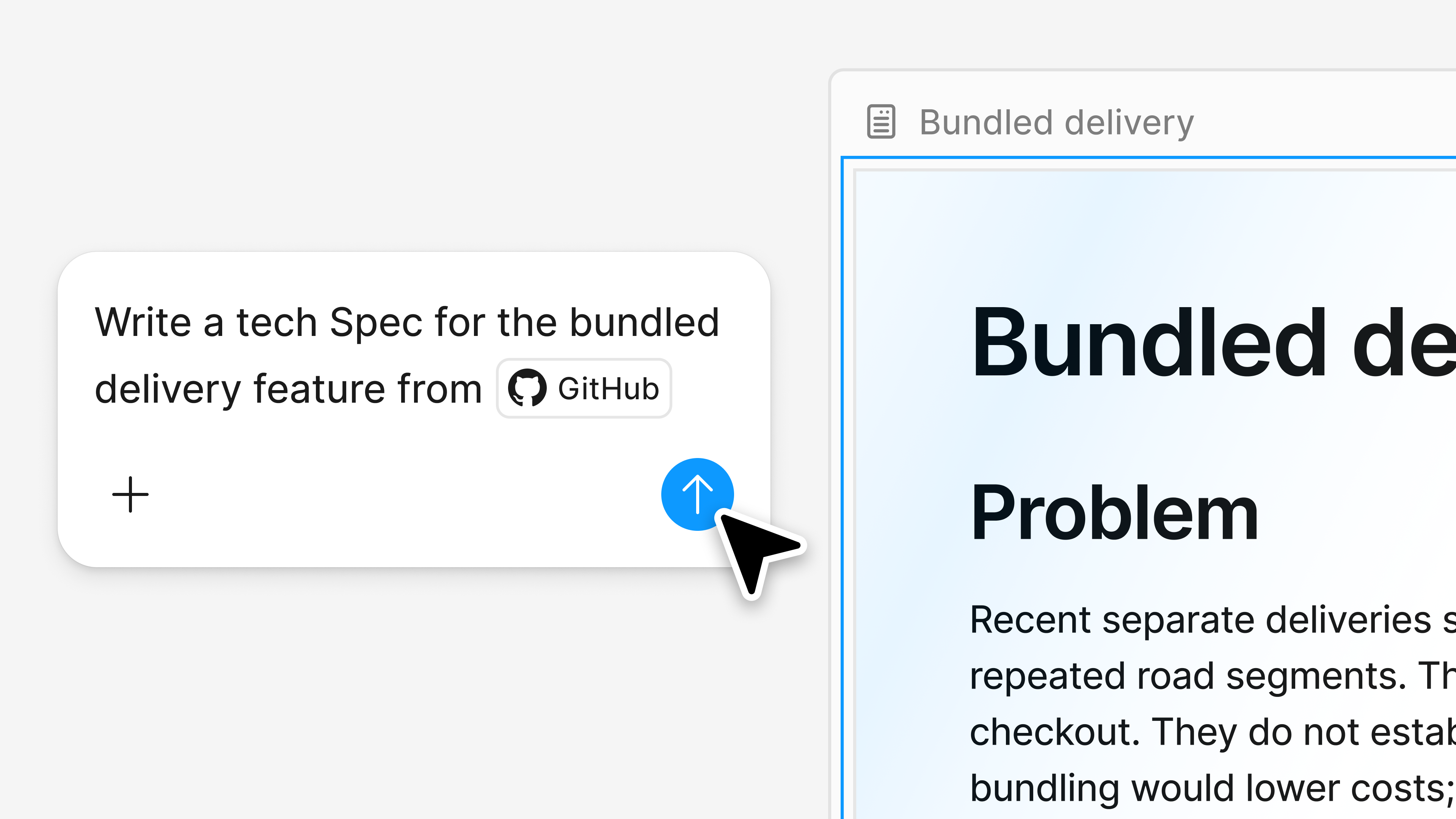 Figma 官方演示:借助 GitHub 连接器起草技术规格文档