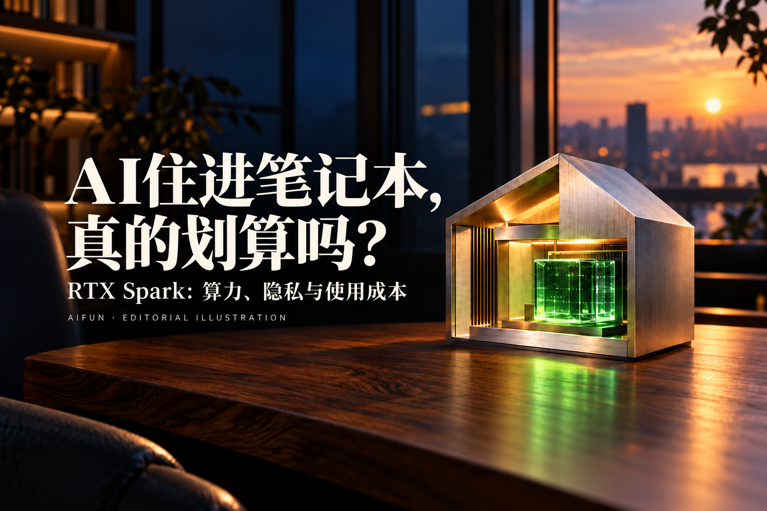 RTX Spark 笔记本开售：128GB 统一内存能让本地 AI 成为日常工具吗？
