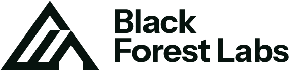 Black Forest Labs 官方标识