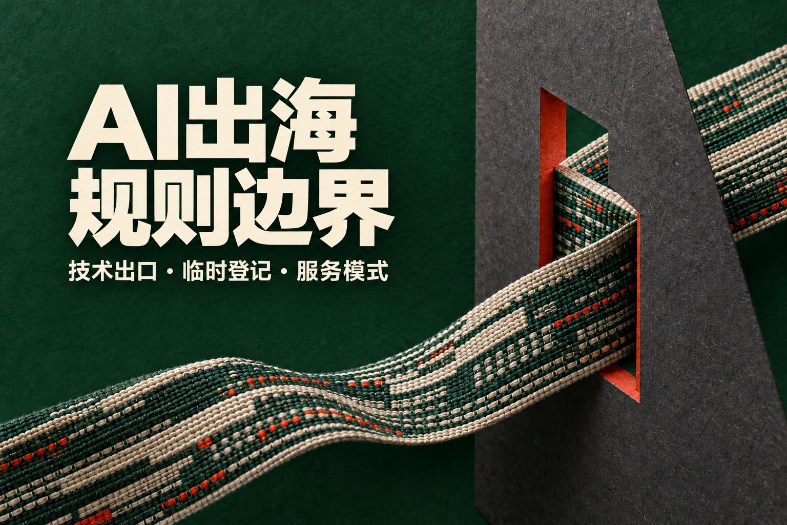 AI技术出口规则进入调整窗口，出海企业需要先厘清什么？