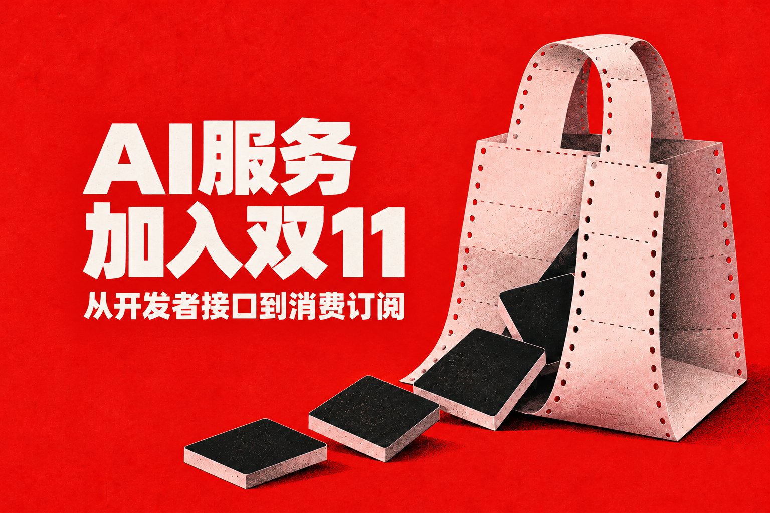 AI服务走进天猫双11：当Token变成商品，消费者该怎样比较？