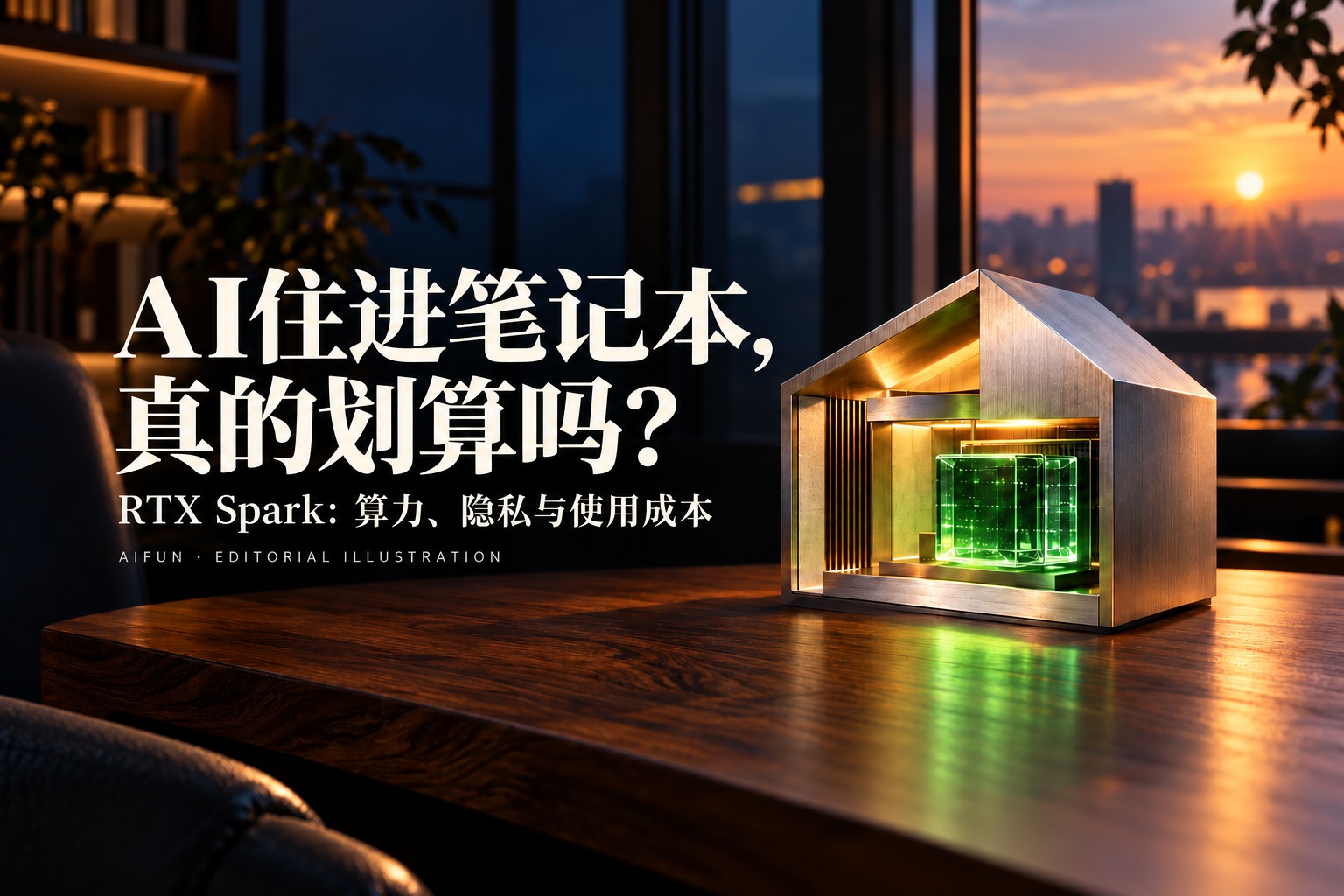 RTX Spark 笔记本开售：128GB 统一内存能让本地 AI 成为日常工具吗？