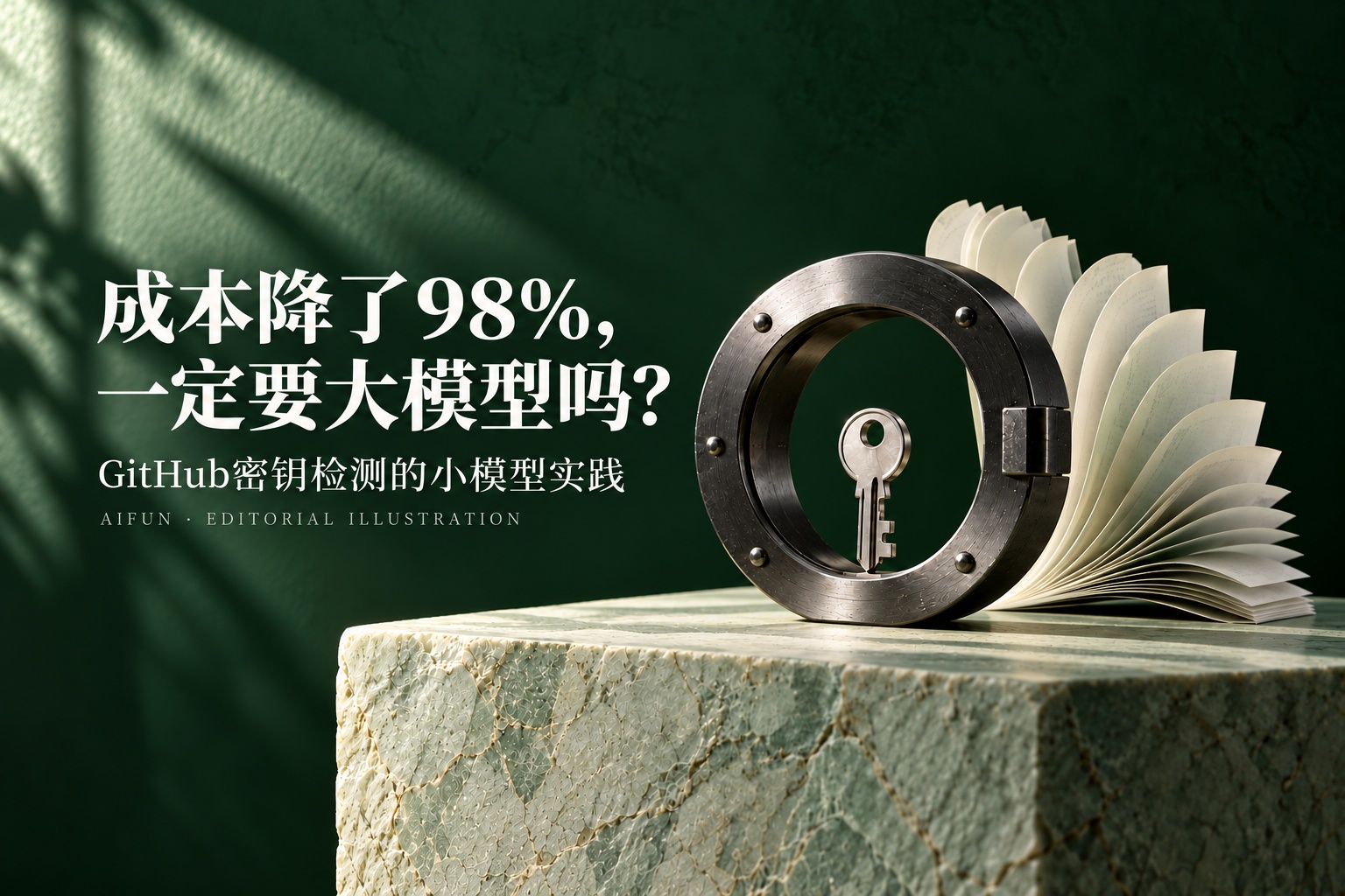 GitHub 密钥检测服务降本超 98%：为什么这个安全任务选择小模型？