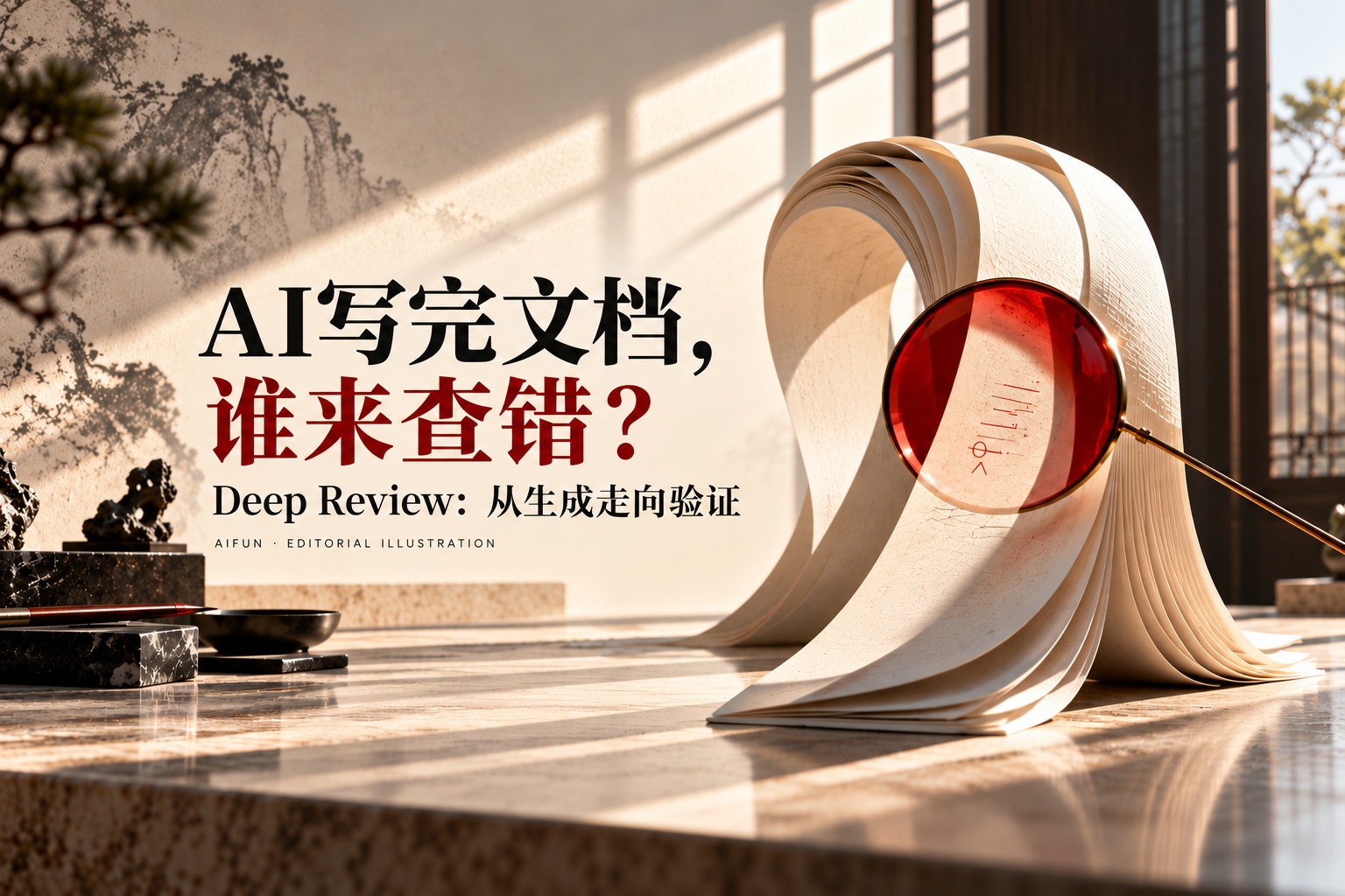 Google Deep Review 公开上线：当 AI 写得越来越快，谁来检查它写得对不对？