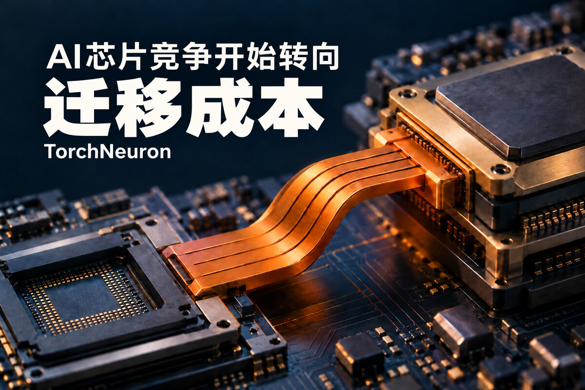 AWS让Trainium原生运行PyTorch：AI芯片开始争夺迁移成本