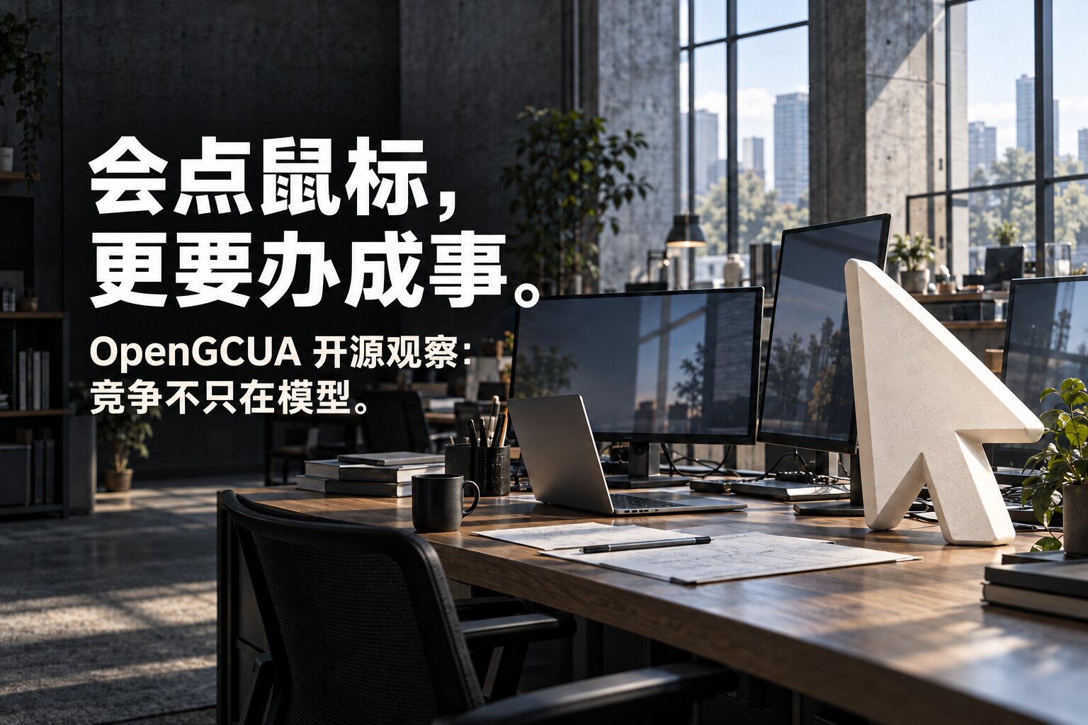 阿里开源OpenGCUA：电脑智能体的竞争，为什么不只在模型？