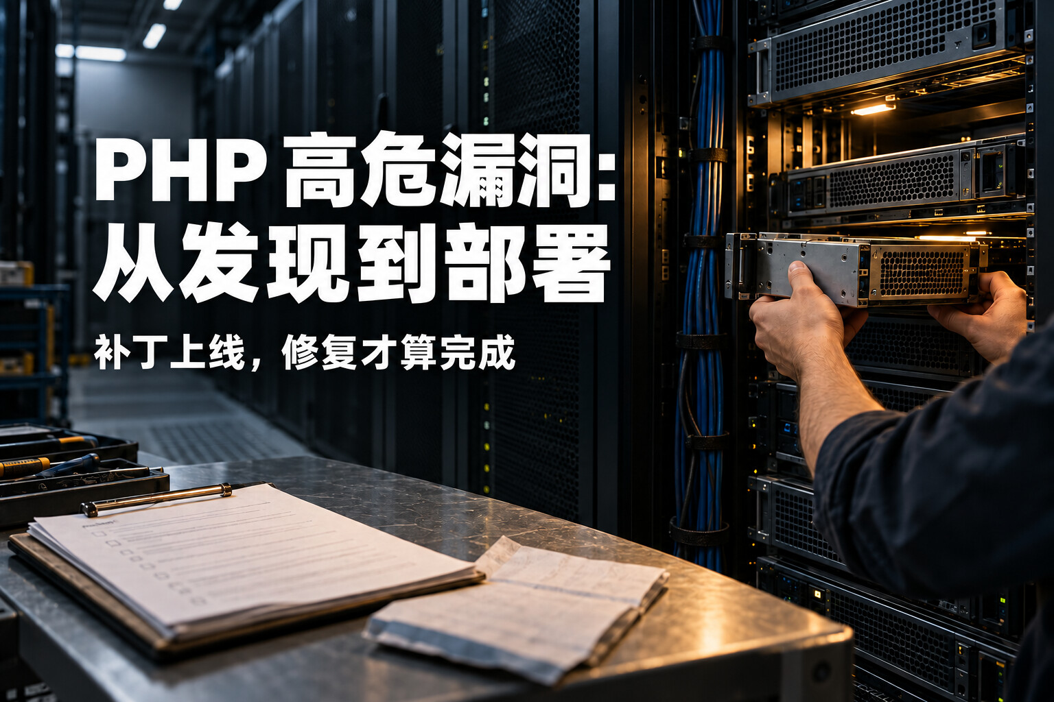 AI 找到 PHP 高危漏洞之后：企业怎样完成补丁闭环