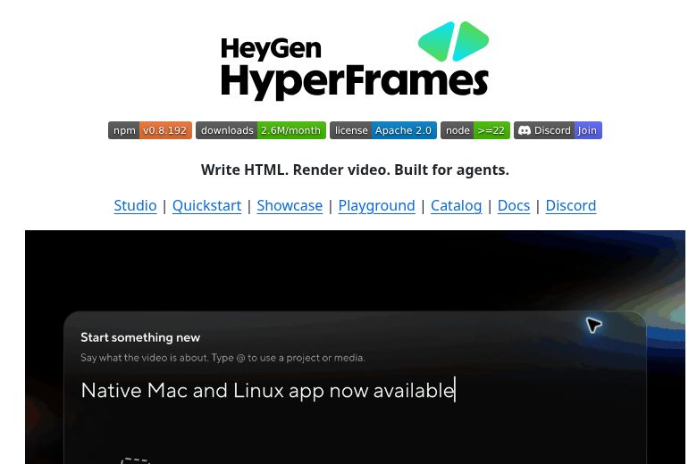 HyperFrames