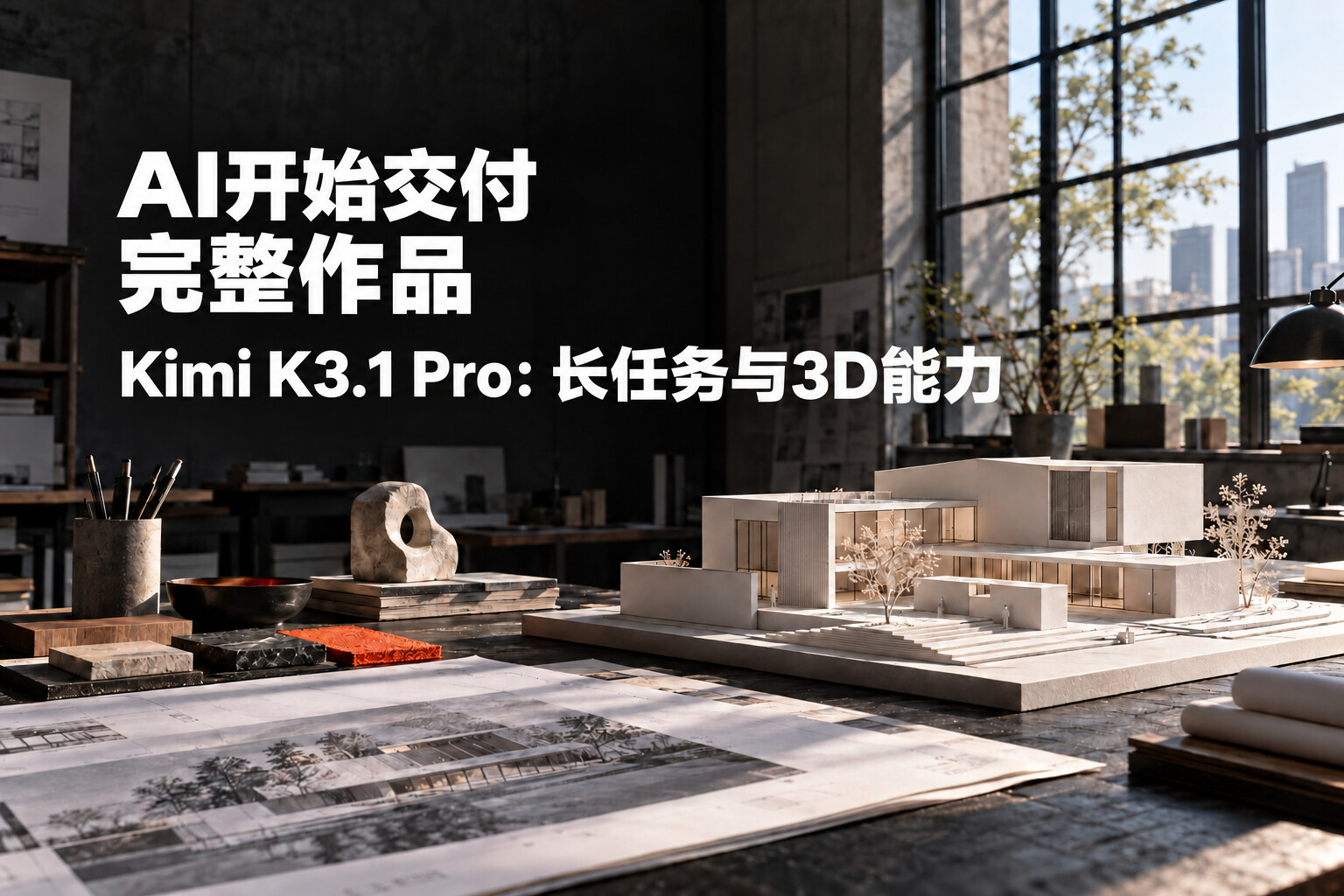 Kimi K3.1 Pro 发布：百万上下文之后，关键是把复杂任务做完