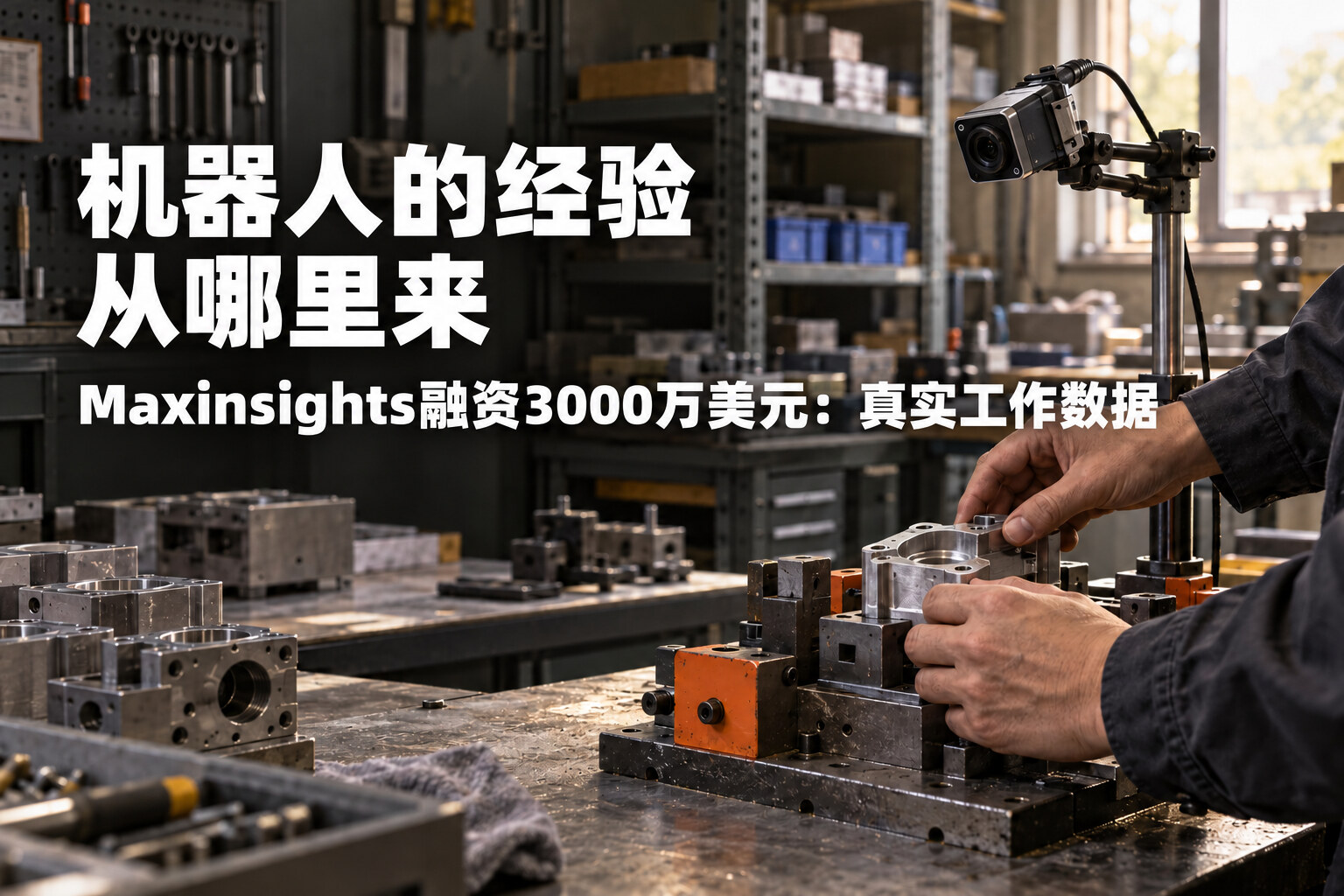 Maxinsights 获 3000 万美元种子融资：机器人数据生意开始重算有效小时