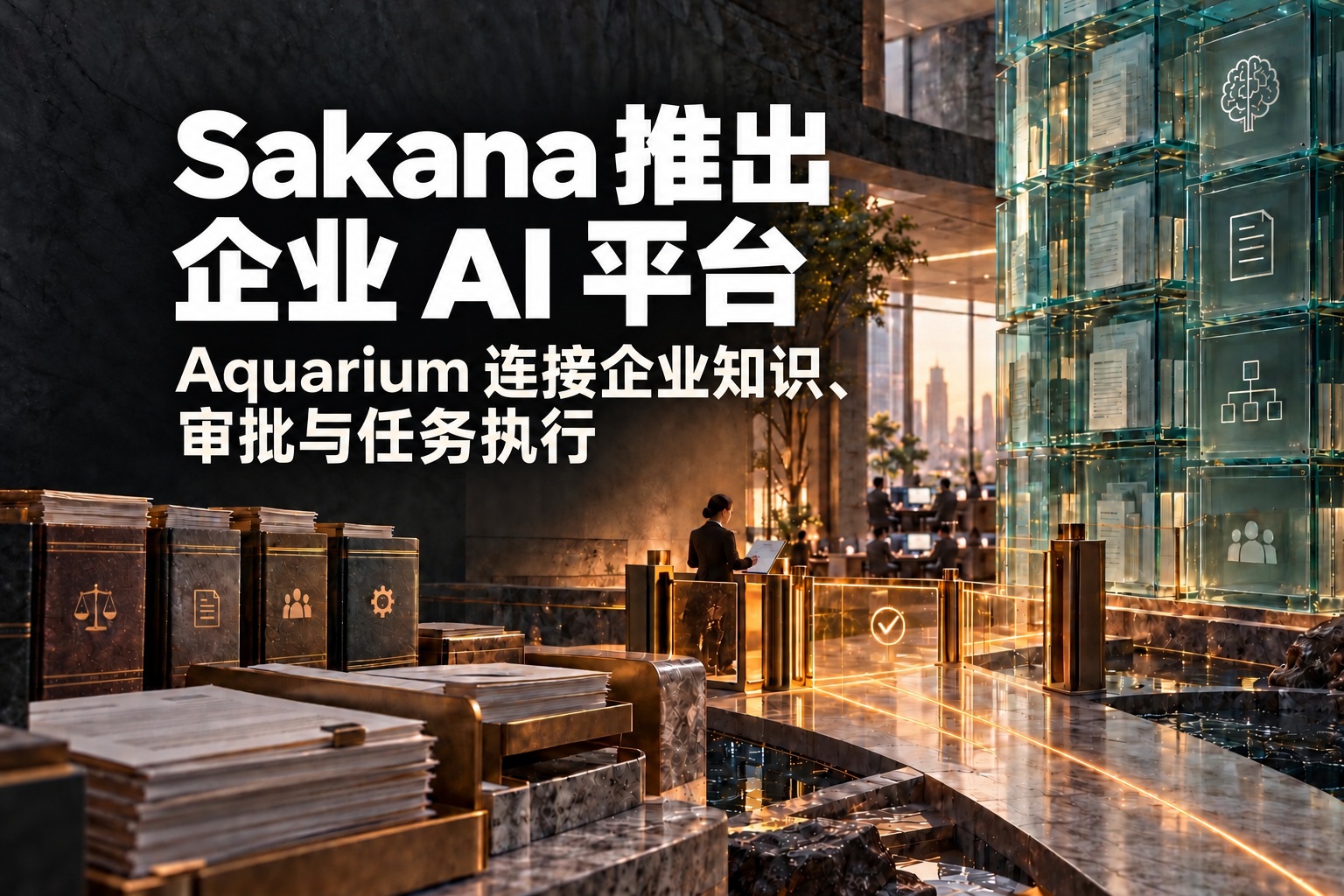 Sakana Aquarium：企业 Agent 要跑起来，先把组织规则说清楚