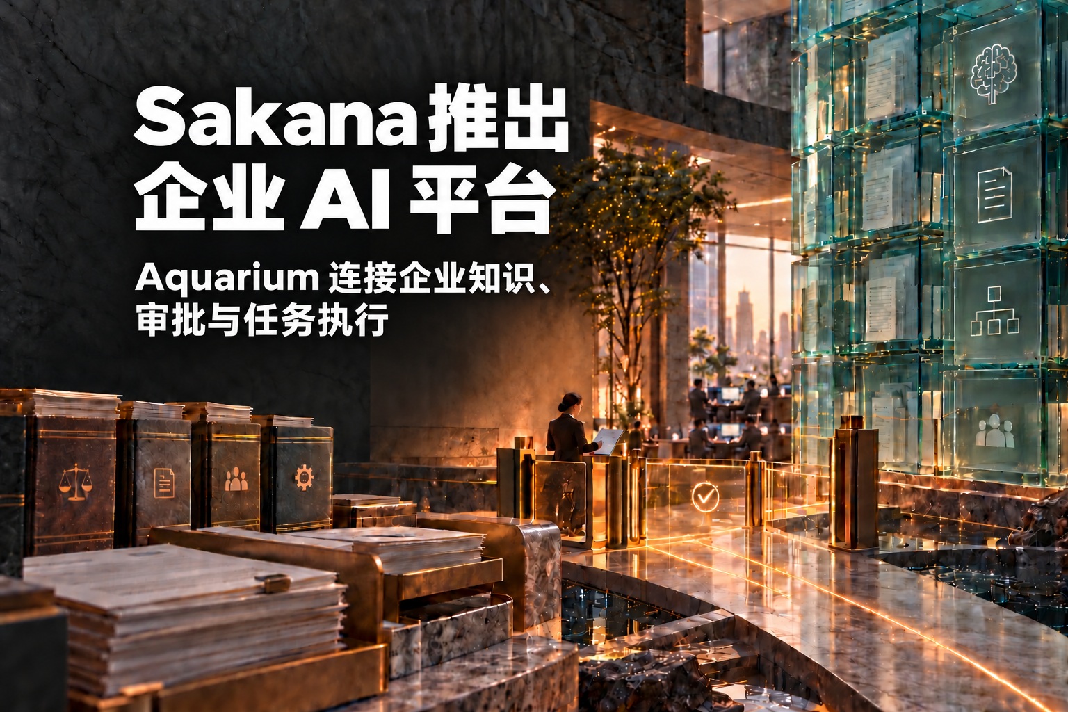 Sakana Aquarium：企业 Agent 要跑起来，先把组织规则说清楚