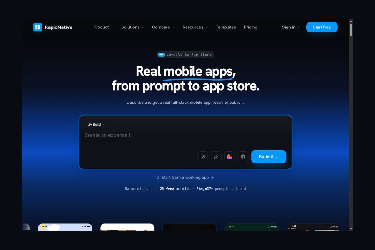RapidNative