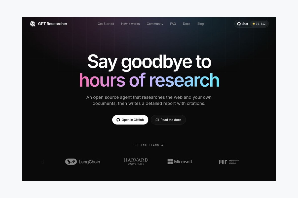GPT Researcher