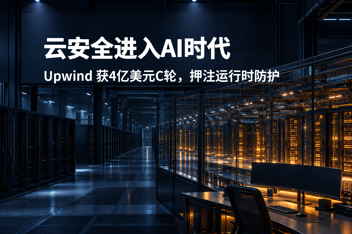 Upwind融资4亿美元，云安全竞争开始追踪AI的真实动作