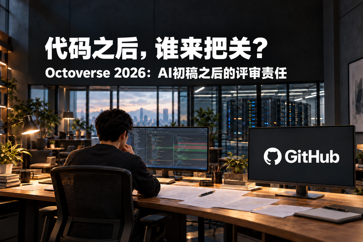 超过四成PR从AI初稿开始，程序员的工作重心变了吗？