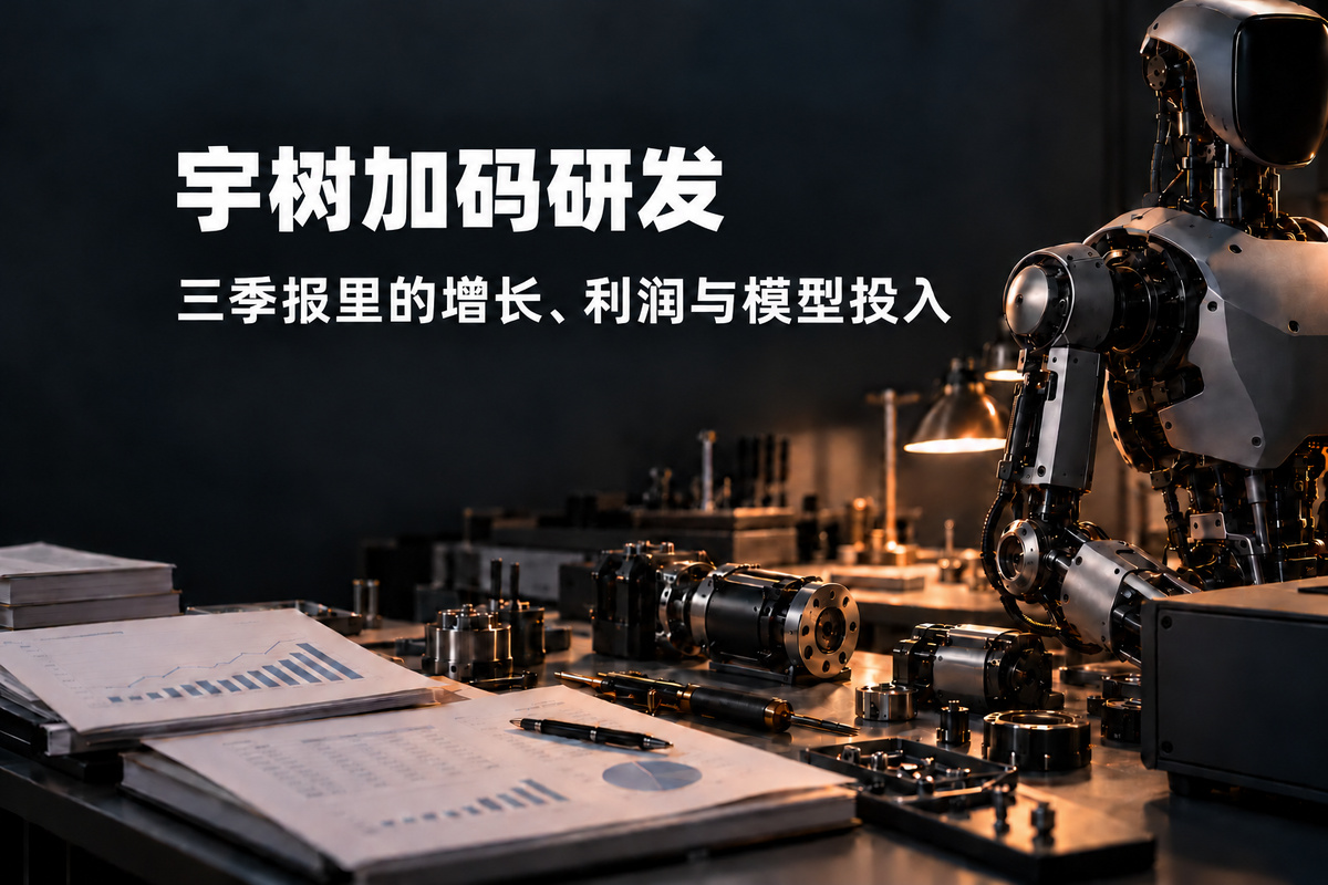 宇树三季报里的增长与投入