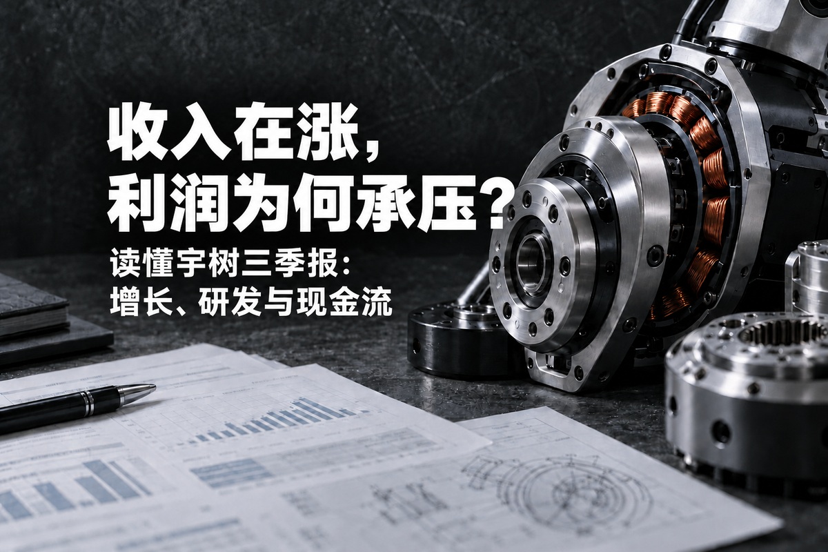 宇树三季报里的增长与投入