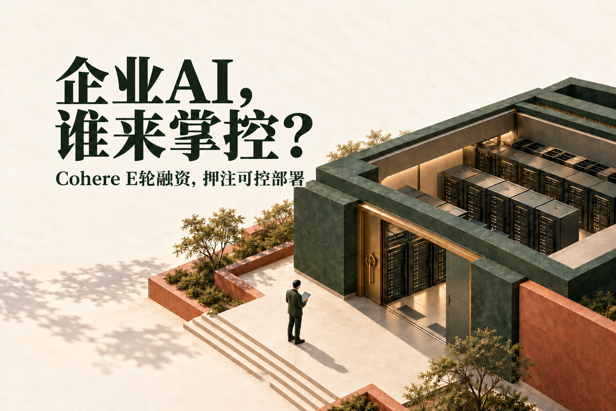 Cohere瞄准70亿加元融资 企业AI为何开始争夺控制权
