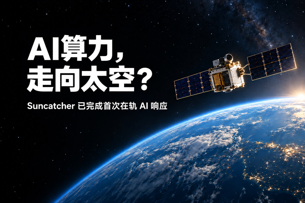 谷歌的太空 TPU 回信了，轨道数据中心还有多远